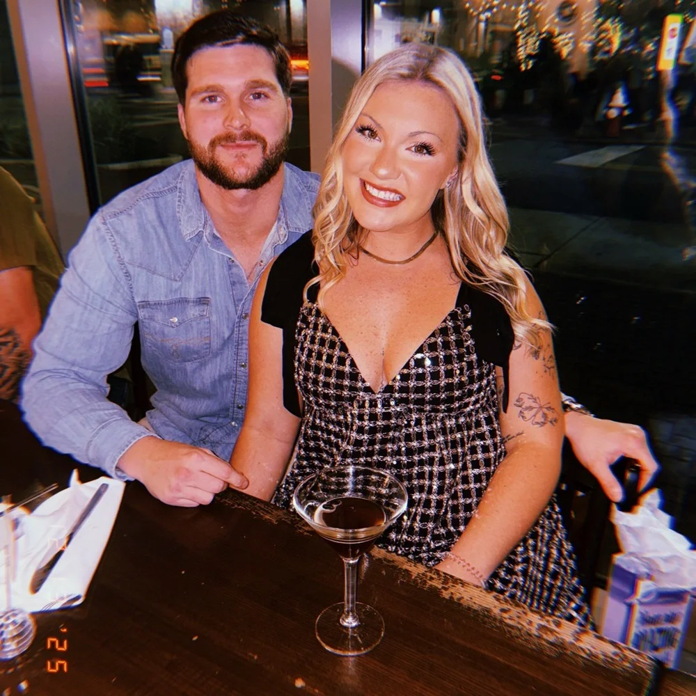 Neandra Black Pearl Tie-Strap Babydoll Mini Dress - Picture 3 of 3